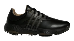 Golf Shoes: Adidas Mens Tour 360 22 Golf Shoes Core Black/Core Black/ Grey Five (US 8 Only)