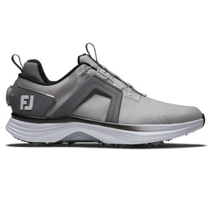 FootJoy Men's Hyperflex Boa Golf Shoes | Grey/White
