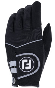 Golf Gloves: FootJoy Men's RainGrip Golf Glove | Right Hand | Black