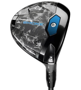Fairway Woods: Callaway Paradym Ai Smoke Max Fairway | Left-Handed