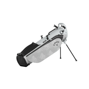 Golf Stand Bags: Callaway Par 3 Stand Bag | Grey/Palm Breeze