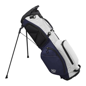 Golf Stand Bags: Wilson Exo Lite Stand Bag | Navy/White