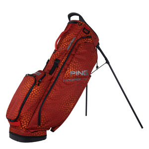 PING HooferLite 231 Stand Bag | Rust Mosaic