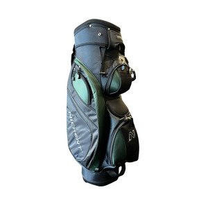 Nickent Golf Cart Bag | Green/Black