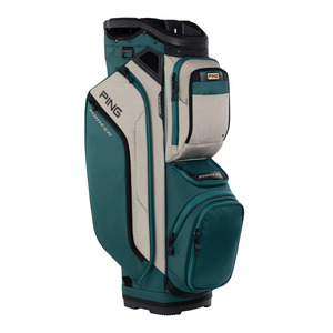 PING 2026 Pioneer 244 Cart Bag | Atlantic/Sand/Black