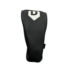 Golf Headcovers: Callaway Premium Driver Headcover | Black/White