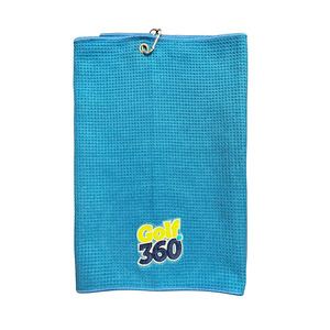 Golf 360 Waffle Golf Towel