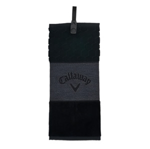 Golf Towels: Callaway Trifold Golf Towel