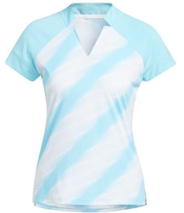 Adidas: Adidas Women's Heat Ready Polo White/Bliss Blue