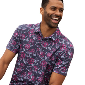 Hot Deals: TravisMathew Featherweight Flourish Men’s Polo