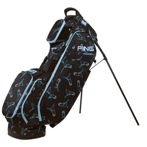 PING Hoofer 14 Stand Bag | Mr PING Black/Blue