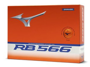 Mizuno Golf Balls: Mizuno 2024 RB 566 Golf Balls | Orange