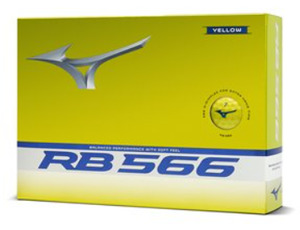 Mizuno 2024 RB 566 Golf Balls | Yellow