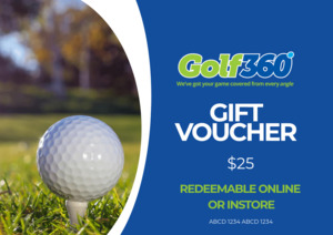 Sale Exclusions: Golf 360 Voucher