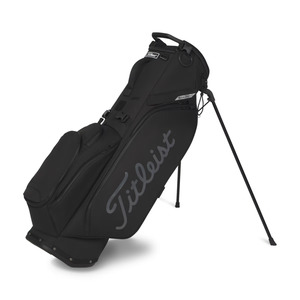 Waterproof Golf Bags: Titleist 2026 S5 StaDry Stand Bag | Black/Black/Graphite