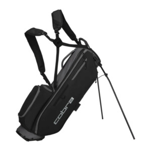 Cobra 2025 Ultralite Pro Stand Bag | Black/Dusky Grey