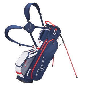 Mizuno 2024 BR-D3 Stand Bag | Navy/Red