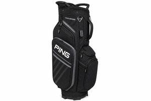 PING Traverse 244 Cart Bag | Black
