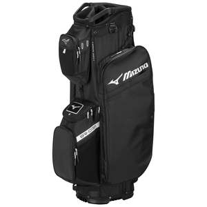 Cart Bags: Mizuno 2026 BR-D3 Cart Bag | Black/White