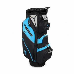 Cart Bags: PGF Lady Futura Cart Bag | Black/Blue
