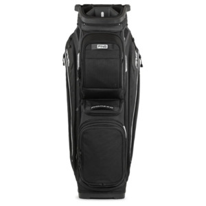 Cart Bags: PING Pioneer 244 Golf Cart Bag | Black