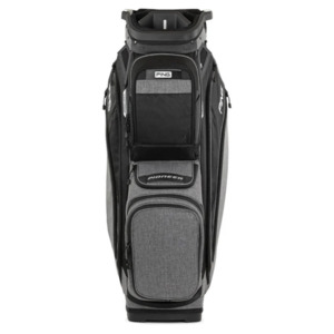 Cart Bags: PING Pioneer 244 Golf Cart Bag | Heather Grey/Black