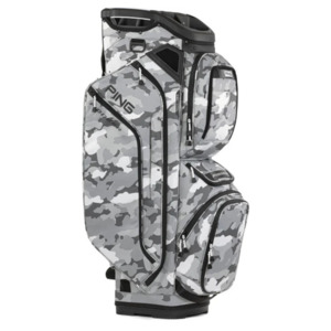 Cart Bags: PING Pioneer 244 Golf Cart Bag | Cloud Camo