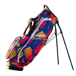 Golf Stand Bags: PING HooferLite 231 Stand Bag | Electric Sunset