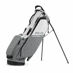 Golf Stand Bags: PING HooferLite 231 Stand Bag | Grey/Platinum/Black