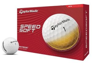 Golf Balls: TaylorMade SpeedSoft Golf Balls