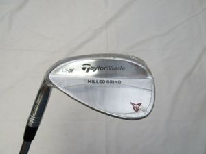 Wedges: LH TaylorMade Milled Grind 54 Wedge - DG Wedge Flex Steel