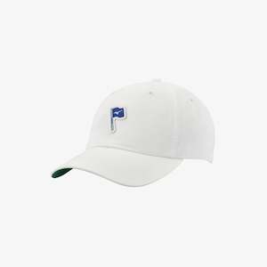 Mizuno: Mizuno Pin High Adjustable Cap - White