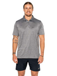 Apparel: Oakley Hydrolix Galaxy Polo - New Granite Heather