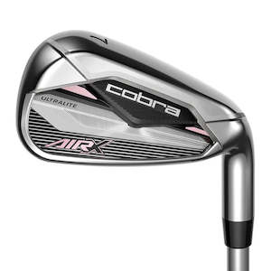 Golf Clubs: 2022 Cobra Air X Irons - Ladies