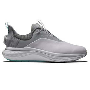 Footjoy: FootJoy Men's Quantum BOA - Grey/White