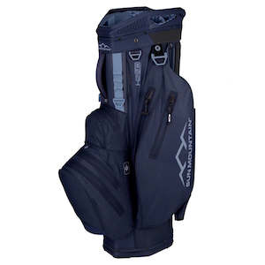 Sun Mountain: 2024 Sun Mountain H2NO Lite Cart Bag - Navy/Trident