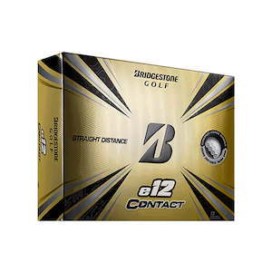 Bridgestone Golf Balls 1: Bridgestone E12 Contact Dozen