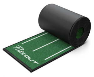 Putt Out Putting Mat - Slim