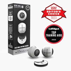 Putt Out Devil Ball Putting Trainer