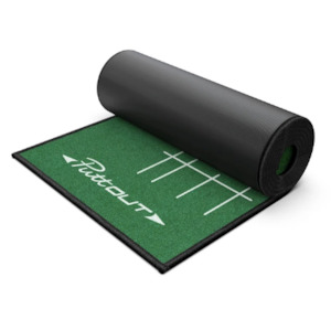 Putt Out: Putt Out Putting Mat - Large