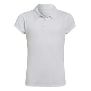Juniors: Adidas Girls Performance Primegreen Half Sleeve Polo