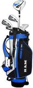 Juniors: Ram Golf Junior SDX Boys Golf Clubs Set with Bag