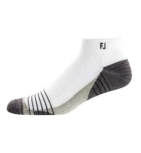 Socks: FootJoy Mens Techsof Tour Sport Socks