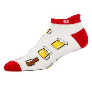 Socks: FootJoy ProDry Roll Tab Summer Grill Socks