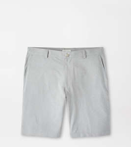 Shorts: Peter Millar Shackleford Drink N' Duff Performance Hybrid Short - Gale
