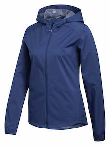 Jackets: Adidas Womens Provisional Jacket - Navy