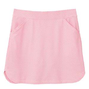 Skorts Skirts: Peter Millar Alice Geo Petal Hem Skort 18"