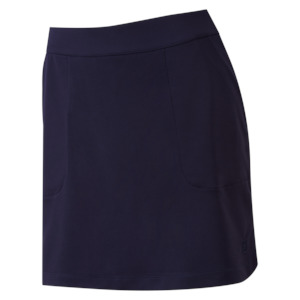 Skorts Skirts: FootJoy Womens Interlock Skort 17"