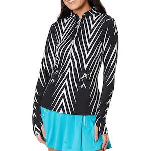 Jamie Sadock: Jamie Sadock Long Sleeve Polo - Darts