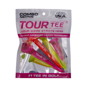Accessories 2: Tour Tees - Neon